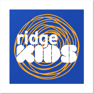 Ridge Kids - Orange Posters and Art